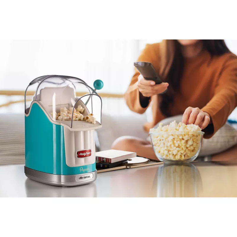 Ariete 2958/01 spragintų kukurūzų aparatas mėlynas, baltas 3 min 1100 W