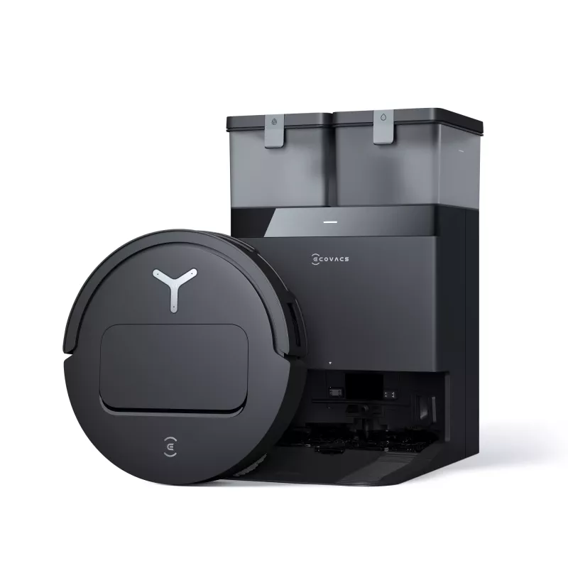 Robotinis siurblys ECOVACS T50 OMNI Juodas Gen.2