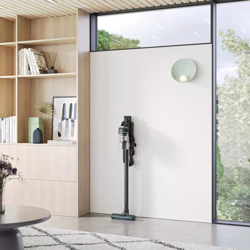 Samsung VS20C85G4PB belaidis 2-in-1 dulkių siurblys, sausas, be maišelio, 550 W, mėlynas