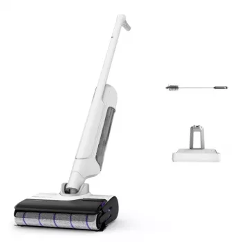 Rowenta X Clean 10 2-in-1 šlapiai ir sausai valantis belaidis dulkių siurblys 200 W sidabrinis, baltas