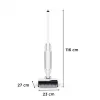 Rowenta X Clean 10 2-in-1 šlapiai ir sausai valantis belaidis dulkių siurblys 200 W sidabrinis, baltas