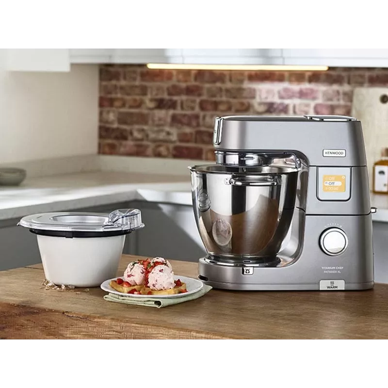 Kenwood KAX71.000WH ledų gaminimo priedas – šaldytų desertų gaminimo įtaisas