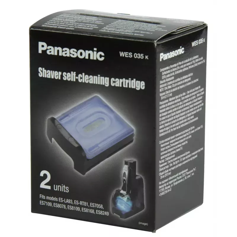 Valymo kasetė Panasonic PAN-WES035K503