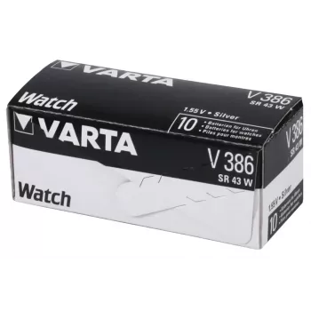 Vienkartinė baterija Varta V386