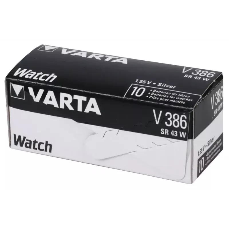 Vienkartinė baterija Varta V386