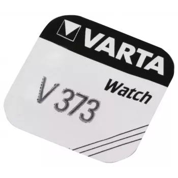 Varta V373 sidabro oksido vienkartinė baterija