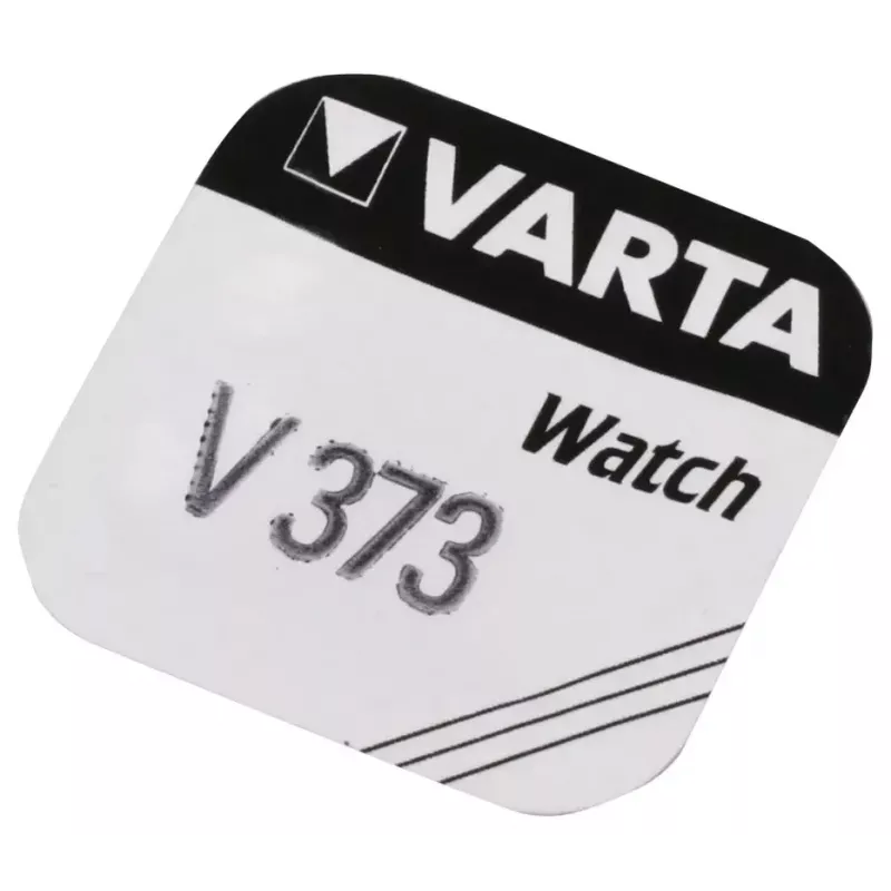 Varta V373 sidabro oksido vienkartinė baterija