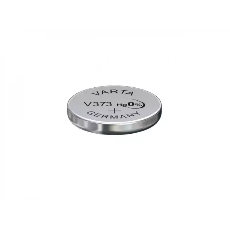 Varta V373 sidabro oksido vienkartinė baterija