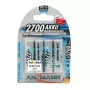 Baterija AA HR6 Ansmann Blister 4 vnt. Akumuliatoriai 2700 mAh