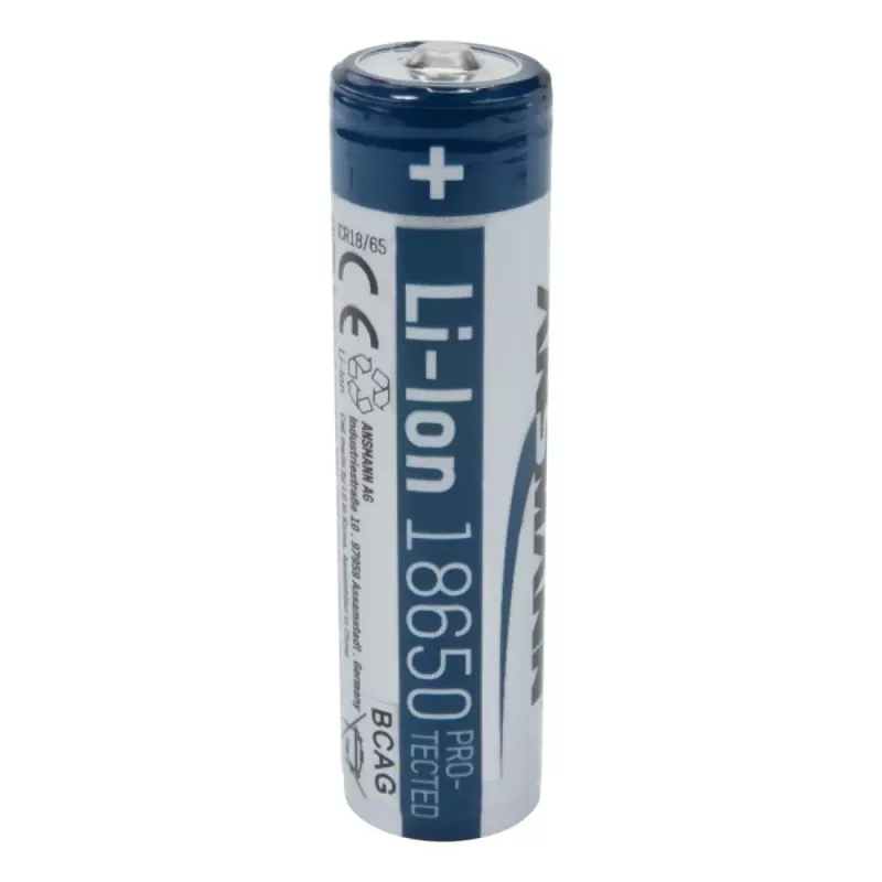 Įkraunama baterija Ansmann 1307-0001, 18650, 3.6 V, 3500 mAh