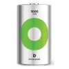 Įkraunama baterija GP Batteries ReCyko Pro RECYKO D NiMH 63.5g (2 vnt.)