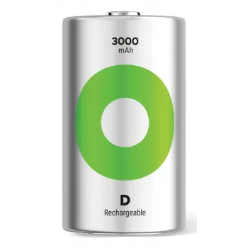 Įkraunama baterija GP Batteries ReCyko Pro RECYKO D NiMH 63.5g (2 vnt.)