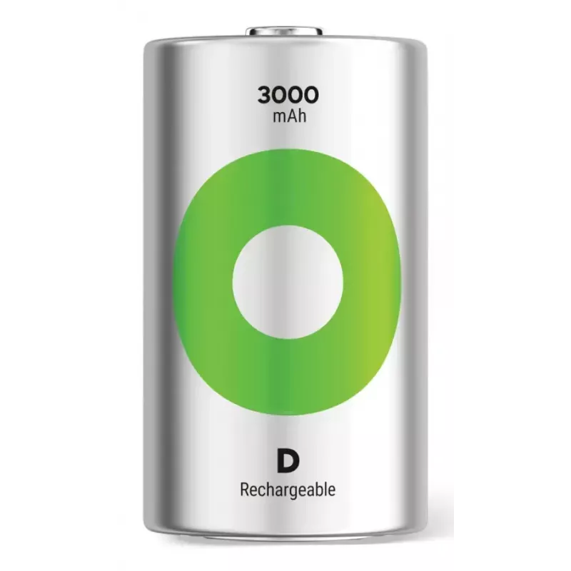 Įkraunama baterija GP Batteries ReCyko Pro RECYKO D NiMH 63.5g (2 vnt.)