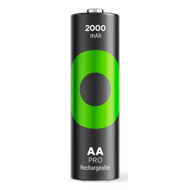 Įkraunama baterija GP Batteries ReCyko Pro GPRCP200AA167C4 AA NiMH 30g
