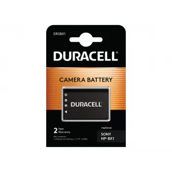 Duracell baterija fotoaparatui – Sony NP-BX1 pakaitalas (DRSBX1)