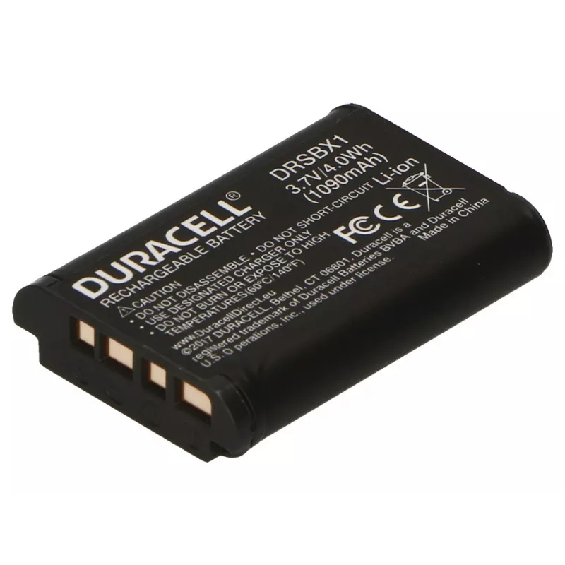 Duracell baterija fotoaparatui – Sony NP-BX1 pakaitalas (DRSBX1)