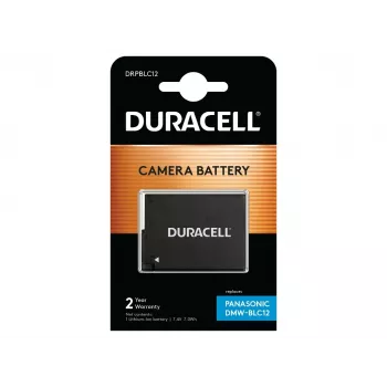 Akumuliatorius fotoaparatui Duracell DRPBLC12, Panasonic DMW-BLC12 pakaitalas