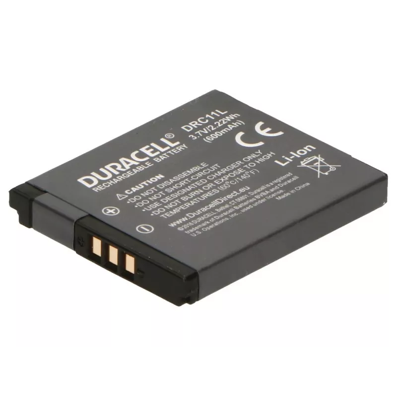 Duracell DRC11L baterija fotoaparatui – Canon NB-11L pakaitalas