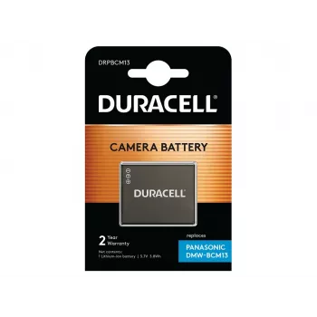 Duracell fotoaparato baterija – pakaitalas Panasonic DMW-BCM13