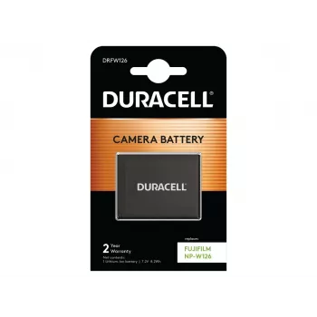 Akumuliatorius fotoaparatui Duracell DRFW126 Fujifilm NP-W126 pakaitalas
