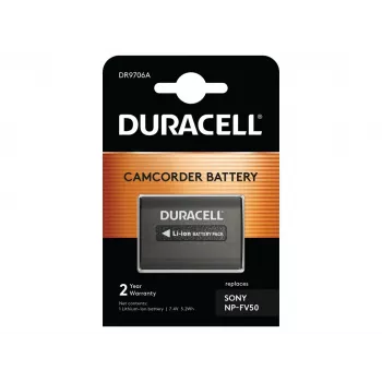 Duracell kamkorderio baterija – pakaitalas Sony NP-FV50
