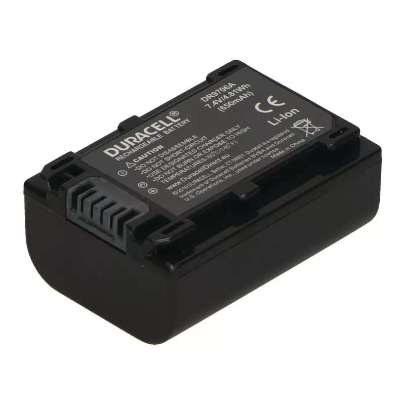 Duracell kamkorderio baterija – pakaitalas Sony NP-FV50
