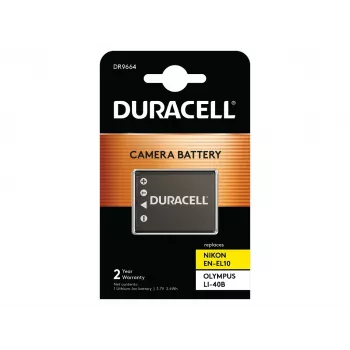 Duracell DR9664 baterija, skirta Olympus Li-40B fotoaparatams