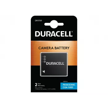 Duracell DR9709 akumuliatorius fotoaparatui – pakaitalas Panasonic CGA-S005