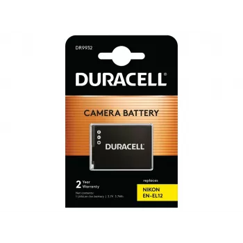 Duracell akumuliatorius fotoaparatui – Nikon EN-EL12 pakaitalas