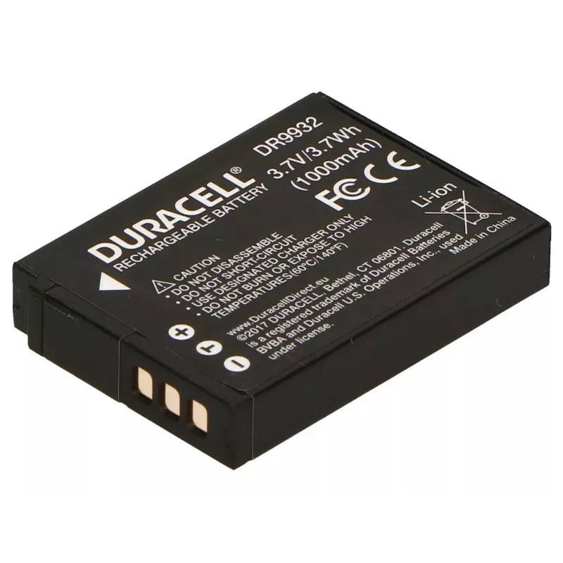 Duracell akumuliatorius fotoaparatui – Nikon EN-EL12 pakaitalas