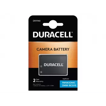 Duracell akumuliatorius fotoaparatui – pakeičia Panasonic DMW-BCG10