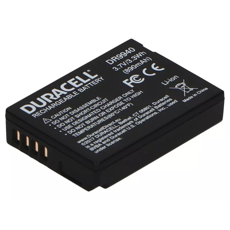 Duracell akumuliatorius fotoaparatui – pakeičia Panasonic DMW-BCG10