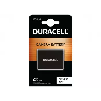Duracell akumuliatorius fotoaparatui – atitinka Olympus BLN-1, 1140 mAh, 7,4 V, Li-Ion