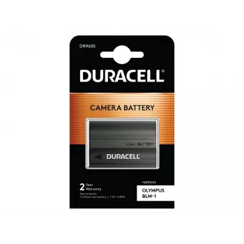 Duracell akumuliatorius fotoaparatui – Olympus BLM-1 pakaitalas