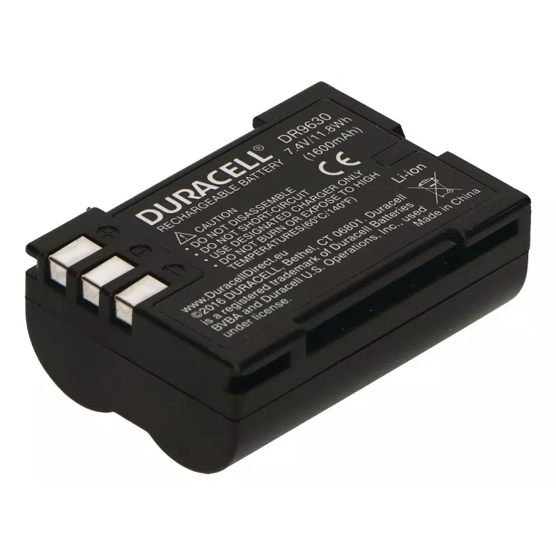 Duracell akumuliatorius fotoaparatui – Olympus BLM-1 pakaitalas