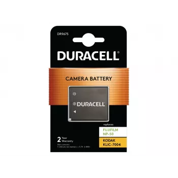 Duracell akumuliatorius fotoaparatui – pakeičia Pentax D-LI68