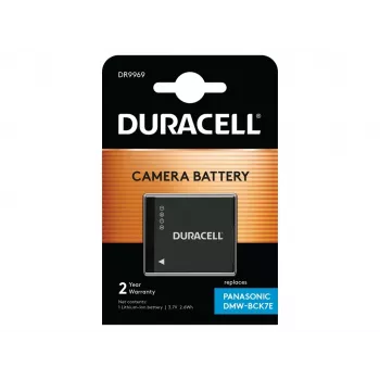 Duracell akumuliatorius fotoaparatui – pakaitalas Panasonic DMW-BCK7E