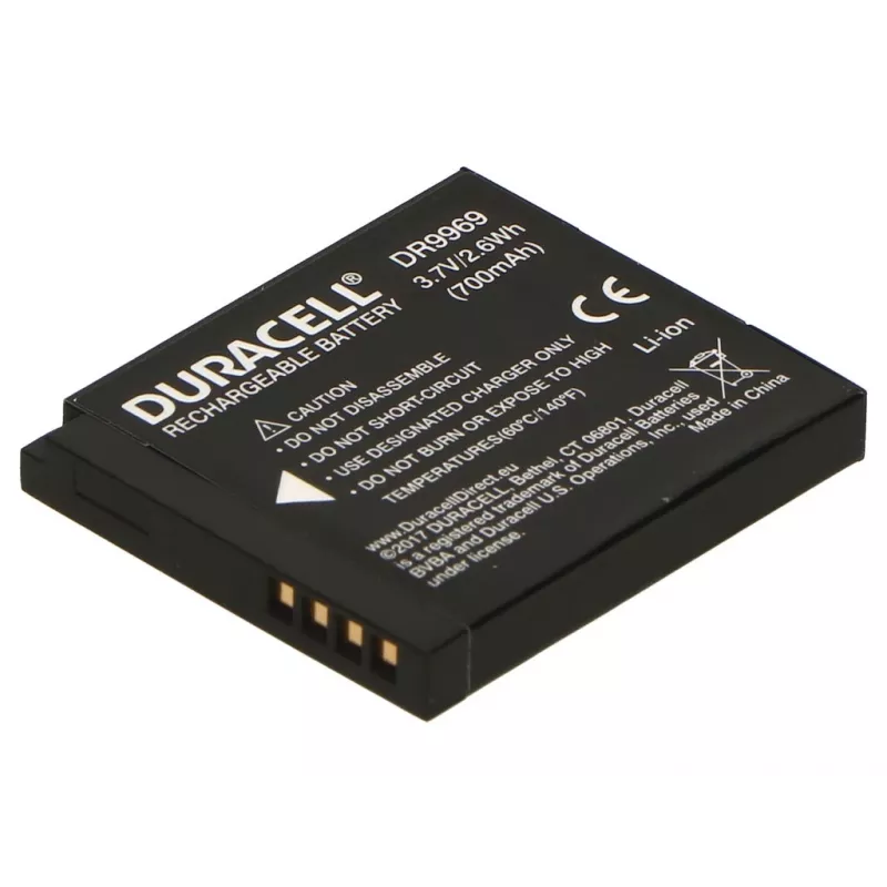 Duracell akumuliatorius fotoaparatui – pakaitalas Panasonic DMW-BCK7E
