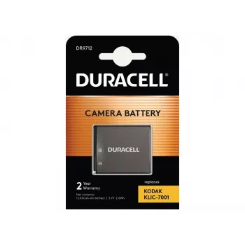 Duracell fotoaparato baterija DR9712 – keičia Kodak KLIC-7001