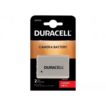 Duracell akumuliatorius fotoaparatui – Canon NB-7L pakaitalas