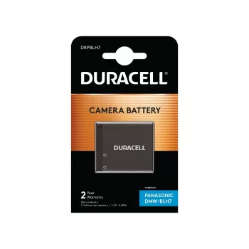 Duracell akumuliatorius fotoaparatui DMW-BLH7E 600mAh ličio jonų