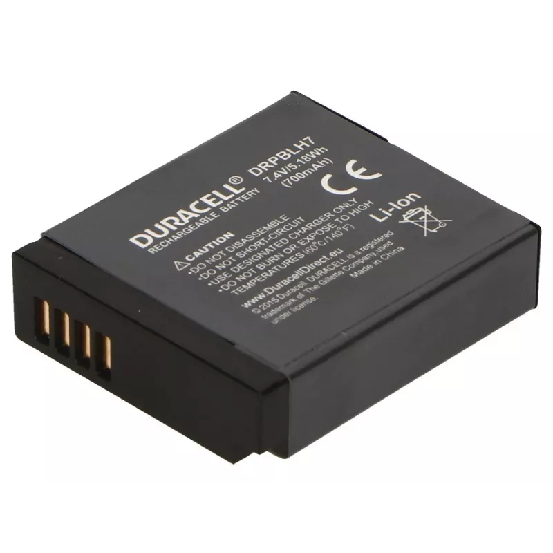 Duracell akumuliatorius fotoaparatui DMW-BLH7E 600mAh ličio jonų