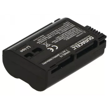Duracell DRNEL15C ličio jonų akumuliatorius fotoaparatams 2250 mAh (2 vnt.)