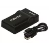 Duracell DRS5963 USB kroviklis Sony NP-BX1 akumuliatoriams