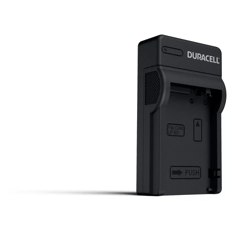 Baterijų kroviklis Duracell DRC5900 USB patalpoms, skirtas Canon LP-E8