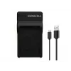 Baterijų kroviklis Duracell DRC5900 USB patalpoms, skirtas Canon LP-E8