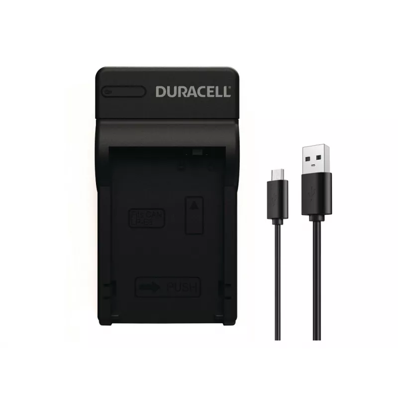 Baterijų kroviklis Duracell DRC5900 USB patalpoms, skirtas Canon LP-E8