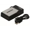 Duracell DRC5909 kroviklis fotoaparato akumuliatoriams Canon NB-7L
