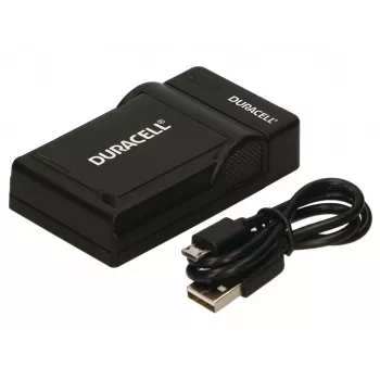 Duracell DRN5923 USB kroviklis Nikon EN-EL12 akumuliatoriams