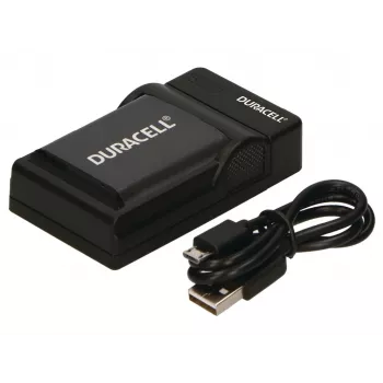 Baterijų kroviklis patalpoms Duracell Nikon EN-EL23 USB
